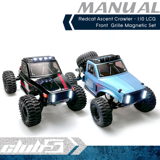 Ascent Front Grille Magnetic Instriction