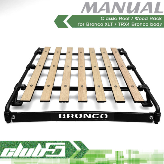 Bronco XLT_Classic Roof / Wood Rack