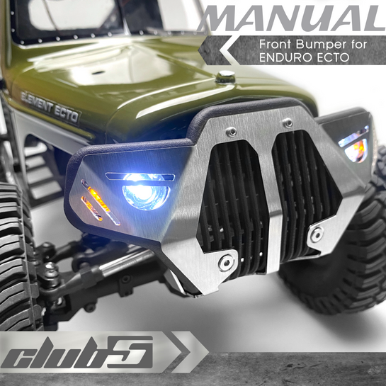 Front Bumper for Element ECTO