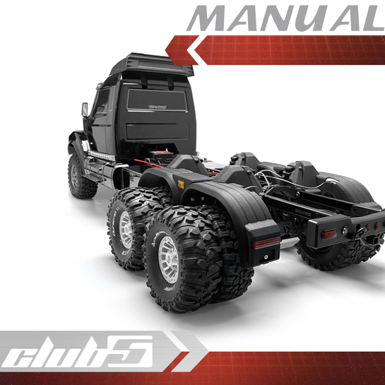 Rear Inner Fender  for Traxxas TRX-6 HAULER 