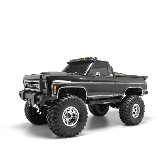 Sheet Metal Tough Armor Bumper w/LED for TRX-4 K10