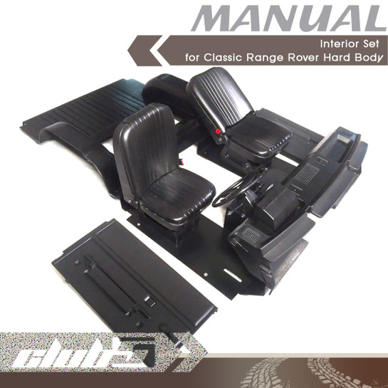Scale Interior Set for Classic Range Rover Hard Body Manual