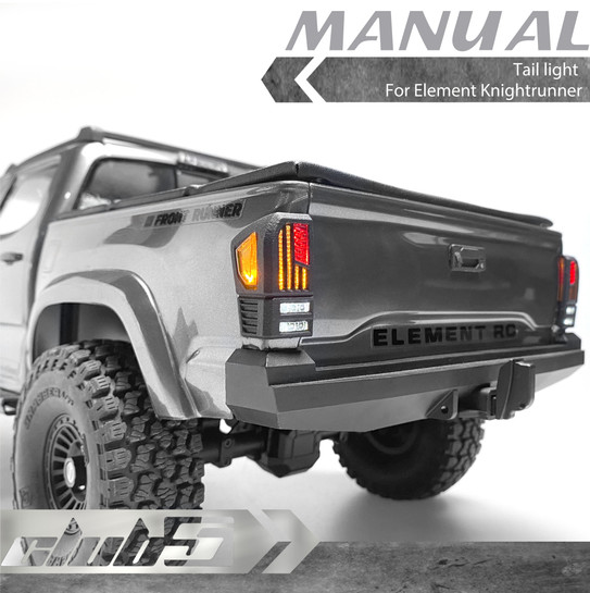 Tail Light for Element Knightrunner