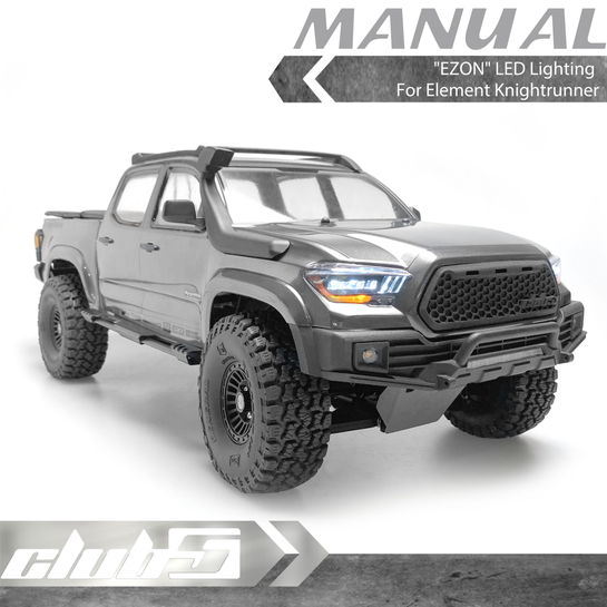 "EZON" LED Lighting for Element Knightrunner