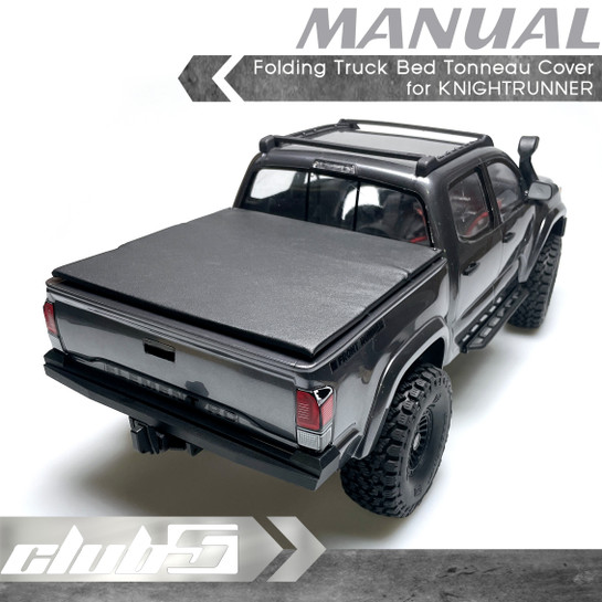 Folding Truck Bed Tonneau Cover for Element Knightrunner