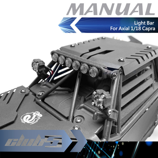 Light Bar For Capra 1/18