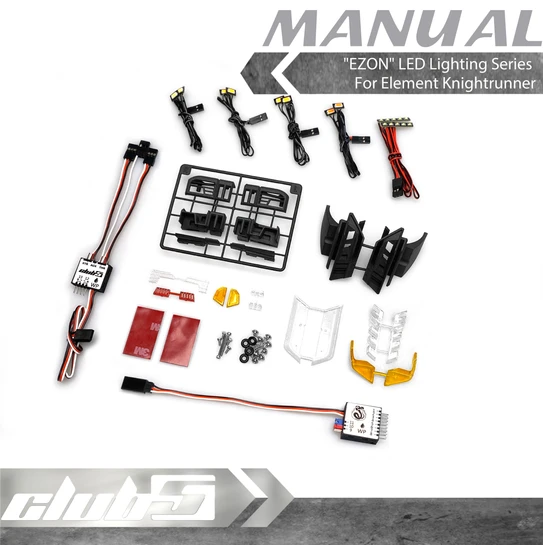 "EZON" LED Lighting Series for KNIGHTRUNNER