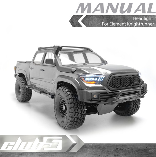 Headlight for Element Knightrunner