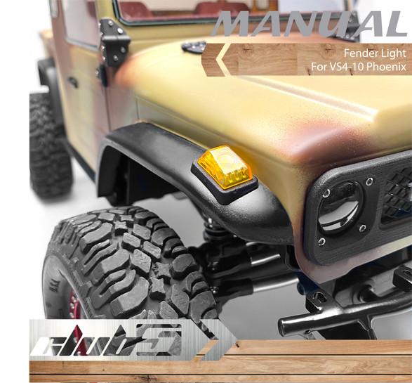 Fender Light for VS4-10 Phoenix