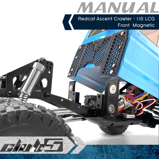 Front Magnetic Body Mount for Redcat Ascent