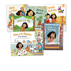 Jump Rope Readers Fiction Series Set A - Orange                                     