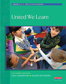 Units of Study: United We Learn, Grades 2-3, Unit with Trade Pack Bundle