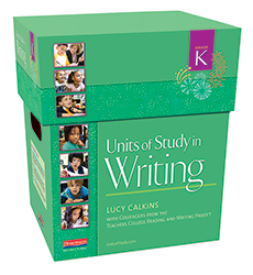 Units of Study in Writing, Grade K without Trade Pack (3rd Ed)