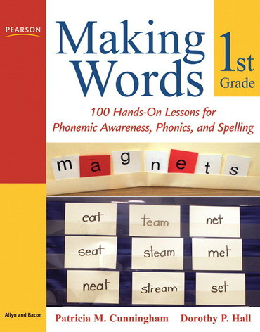 MAKING WORDS 1ST GRADE 1/E              
