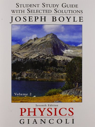 Student Study Guide & Selected Solutions Manual (Chapter 16-33)