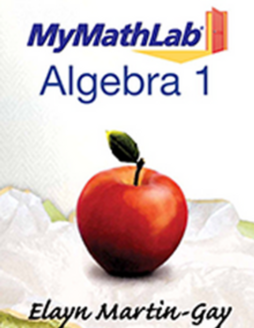 Algebra 2 Student Edition +  1 year access to MyMathLab for School