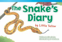 Fiction Readers: The Snake's Diary by Little Yellow
