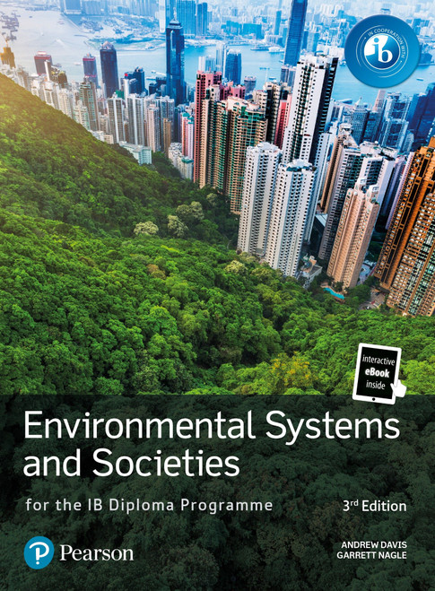 ENVIRONMENTAL SYSTEMS & SOCIETIES, 3RD EDITION (ETEXT ONLY - 2 YEAR ACCESS)