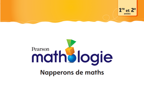 Mathologie Math Mat Grades 1-2 (French)
