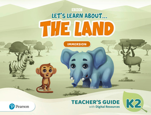Let's Learn About the Earth - Teacher's Guide with Digital Resources - Level 2 (the Land)
