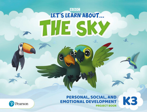 Let's Learn About the Earth - Personal, Social & Emotional Development Project Book - Level 3 (the Sky)