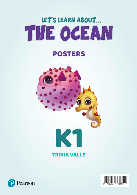 Let's Learn About the Earth - Posters - Level 1 (the Ocean)