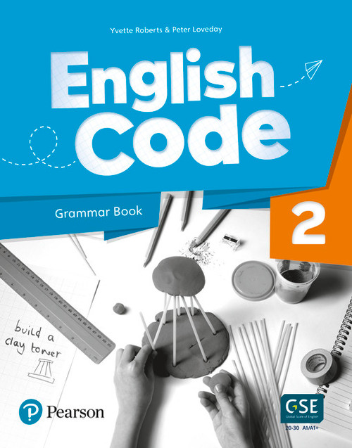 English Code Level 2 - Grammar Book with Digital Resources
