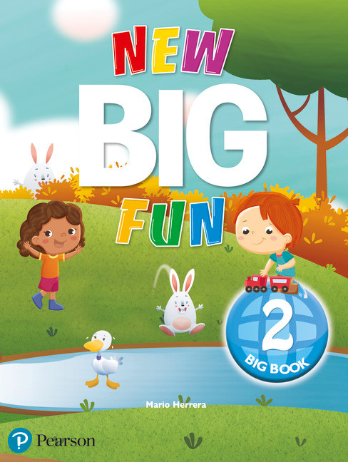 New Big Fun - Big Book - Level 2