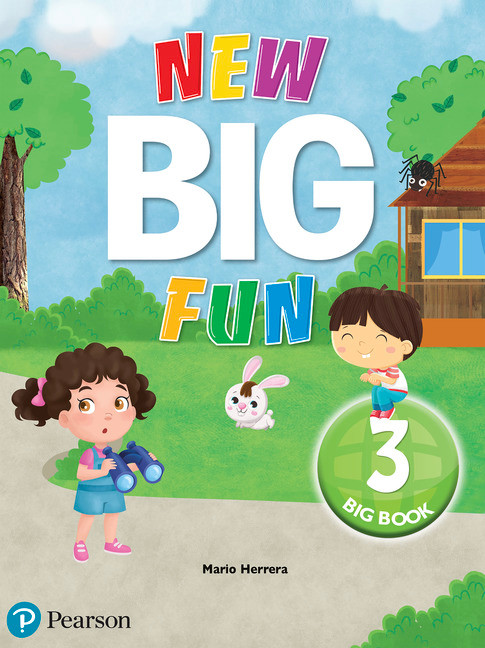 New Big Fun - Big Book - Level 3