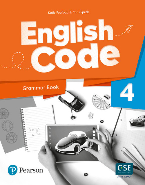 English Code Level 4 - Grammar Book with Digital Resources