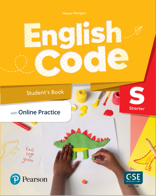 English Code Starter - Student's Book & eBook with Online Practice & Digital Resources