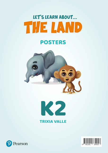 Let's Learn About the Earth - Posters - Level 2 (the Land)