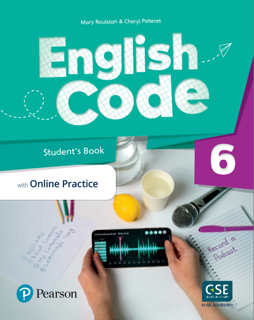 English Code Level 6 - Student's eBook with Online Practice & Digital Resources Access Code