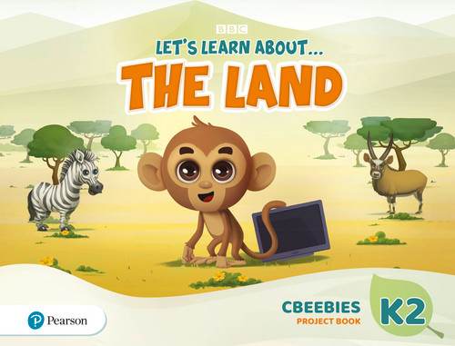 Let's Learn About the Earth - CBeebies Project Book - Level 2        (the Land)