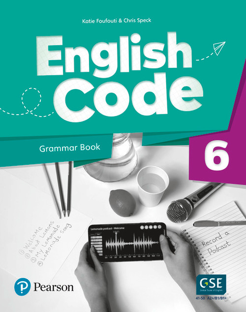 English Code Level 6 - Grammar Book with Digital Resources