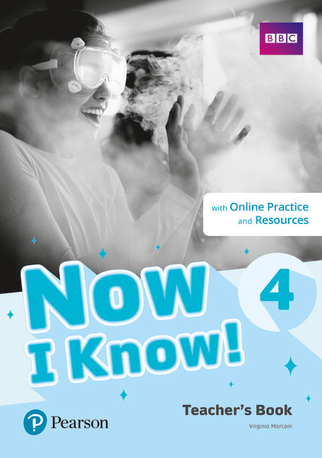 Now I Know - Teacher's Book with Teacher's Portal Access Code - Level 4