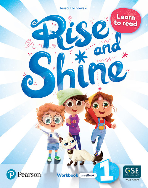 Rise and Shine - Workbook and eBook - Level 1 Learn to Read