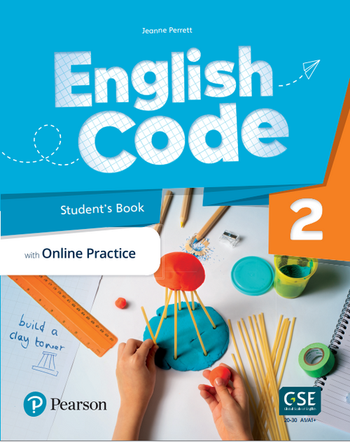 English Code Level 2 - Student's Book & eBook with Online Practice & Digital Resources