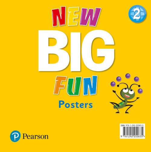 New Big Fun - Posters - Level 2