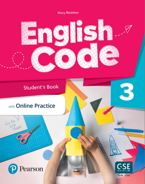 English Code Level 3 - Student's Book & eBook with Online Practice & Digital Resources