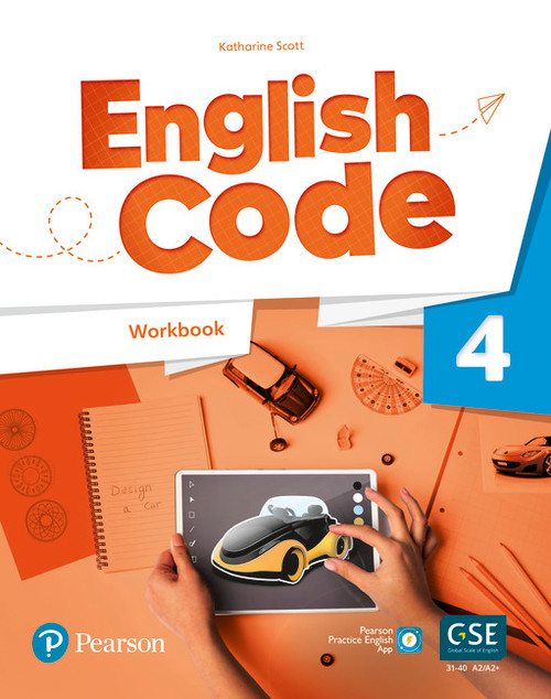 English Code Level 4 - Student's Workbook with App