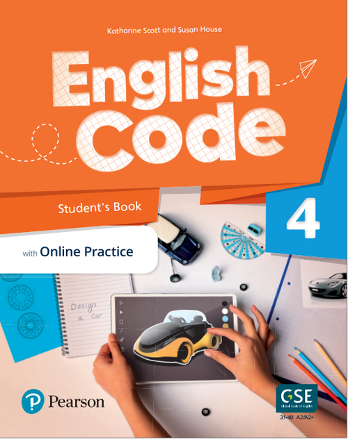 English Code Level 4 - Student's Book & eBook with Online Practice & Digital Resources