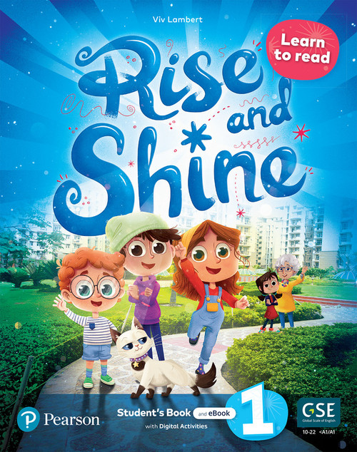 Rise and Shine - Student's eBook with Digital Activities - Level 1 Learn to Read (1 year subscription)