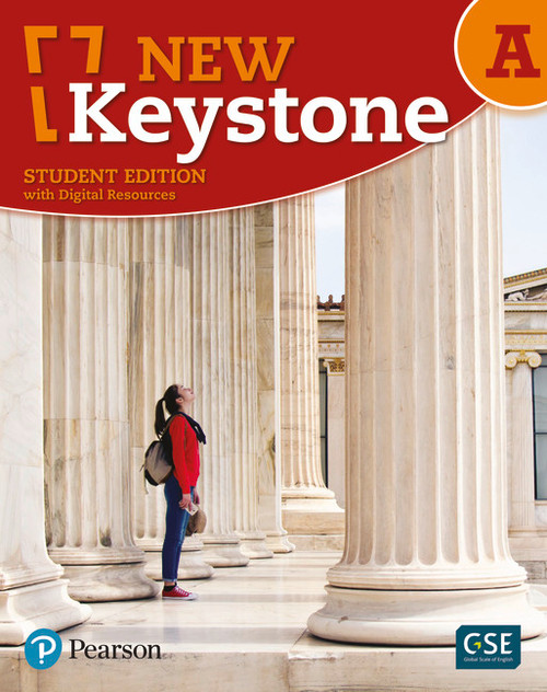 New Keystone - Student eBook with Digital Resources Access Code - Level A (2 year subscription)