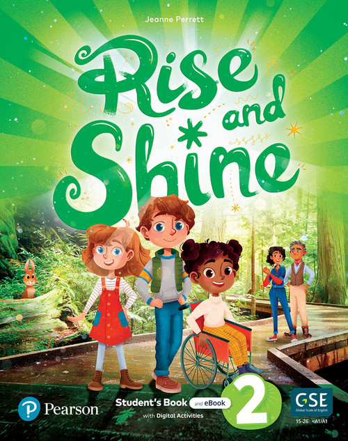 Rise and Shine - Student's eBook with Digital Activities - Level 2 (1 year subscription)