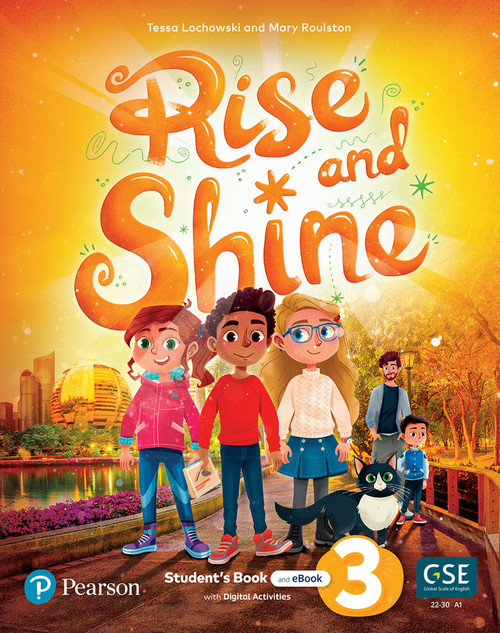 Rise and Shine - Student's eBook with Digital Activities - Level 3 (1 year subscription)