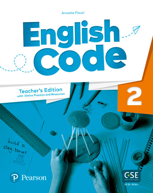 English Code Level 2 - Online Practice & Digital Resources Teacher's Access Code (3 year subscription)
