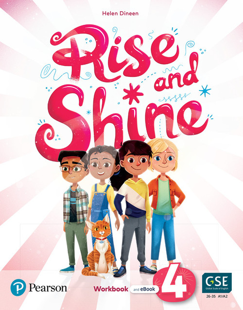 Rise and Shine - Workbook eBook Access Code - Level 4 (1 year subscription)
