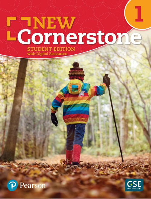 New Cornerstone - Student eBook with Digital Resources - Level 1 (2 year subscription)