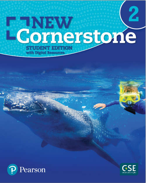 New Cornerstone - Student eBook with Digital Resources - Level 2 (2 year subscription)